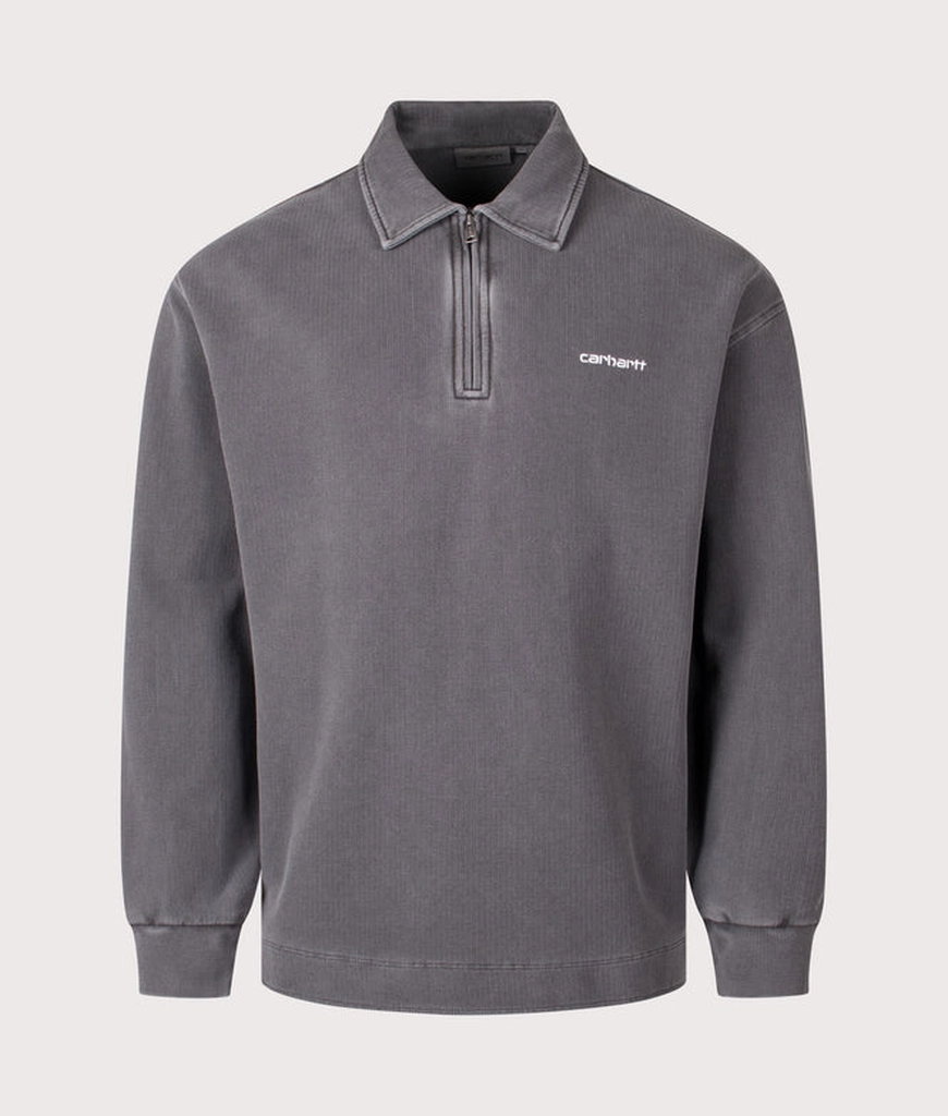 Carhartt WIP Mens Pique Script Sweatshirt